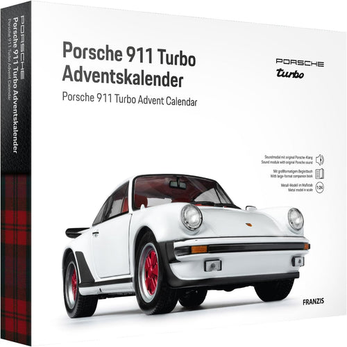 Porsche 911 Turbo Advent Calendar 1:24