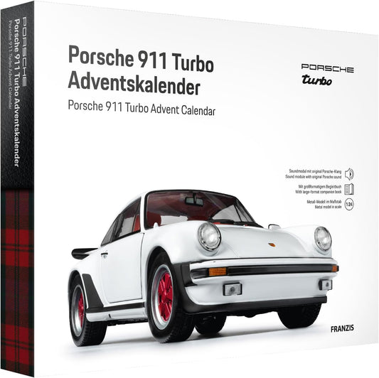 Porsche 911 Turbo Advent Calendar 1:24