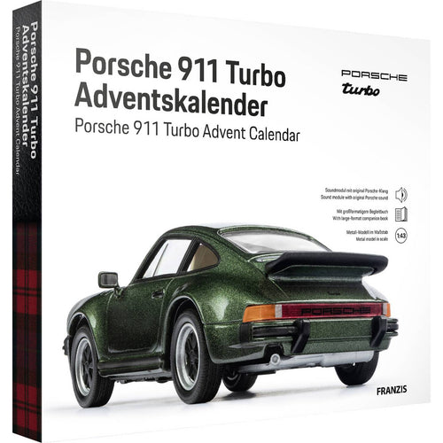 Porsche 911 Turbo Advent Calendar 1:43