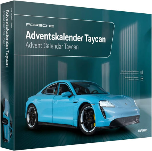 Porsche Taycan Advent Calendar 1:24