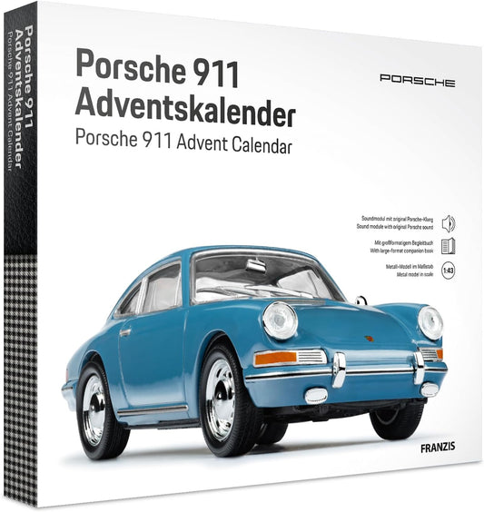 Porsche 911 Advent Calendar 1:43