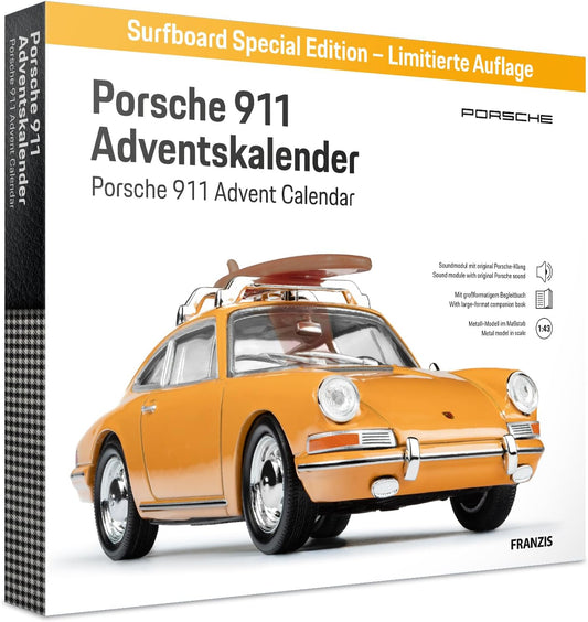 Porsche 911 Surfbrett 1:43